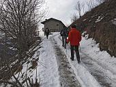 Invernale in Resegone da Fuipiano nella splendida fredda giornata di domenica 27 dicembre 2009 - FOTOGALLERY